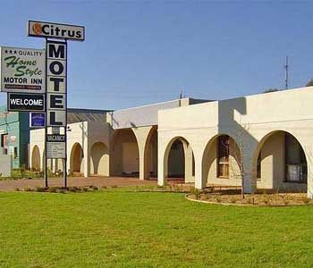 גריפית' Citrus Motel מראה חיצוני תמונה